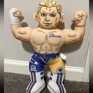 AEW Wrestling Buddies - Cody Rhodes - The Official LJN Wrestling Buddy Plush